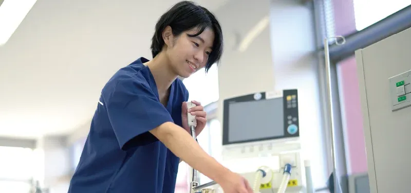 医療技術学科 臨床工学専攻