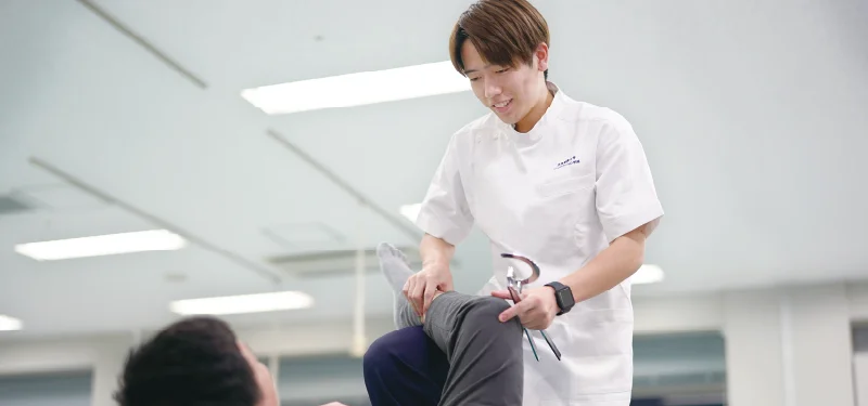 リハビリテーション学科 理学療法学専攻