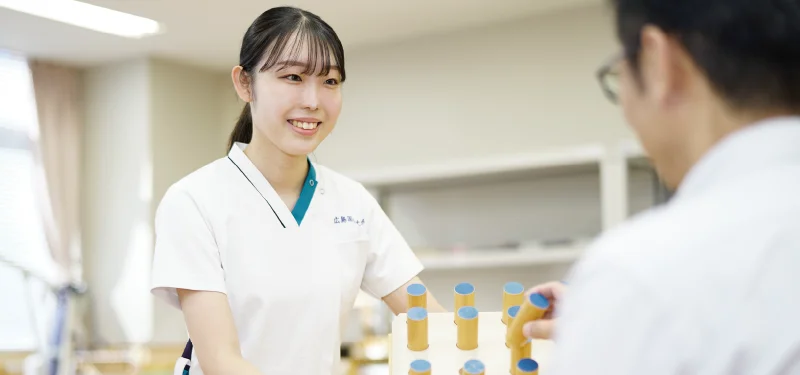 リハビリテーション学科 作業療法学専攻