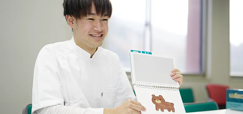 リハビリテーション学科 言語聴覚療法学専攻