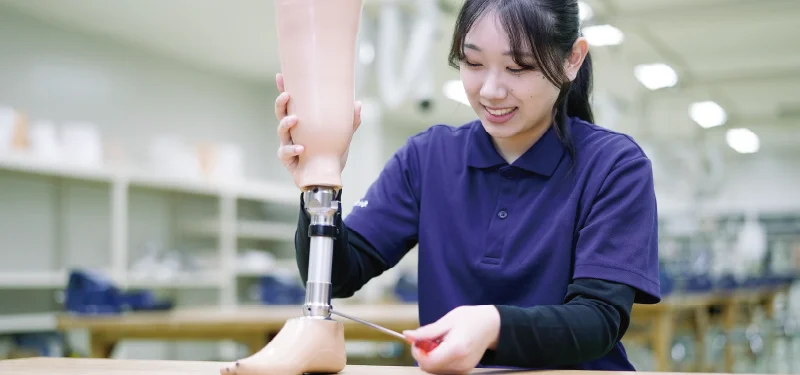 リハビリテーション学科 義肢装具学専攻