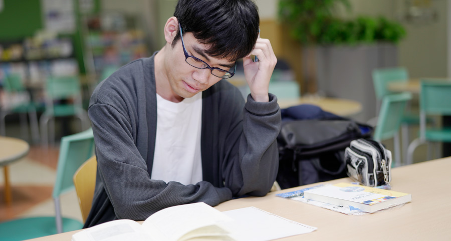 知識を吸収しやすいように_工夫してくれる授業に大満足!