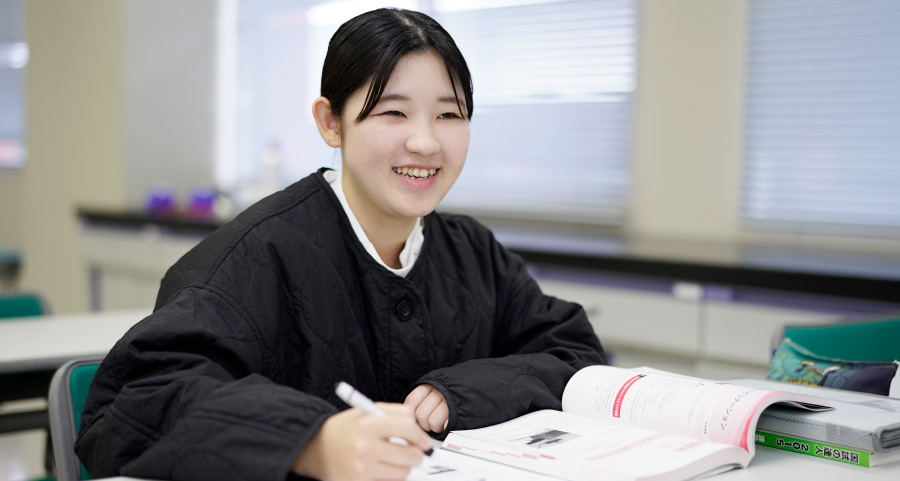 好きな分野の勉強だから_楽しく学べて自然と吸収できる!