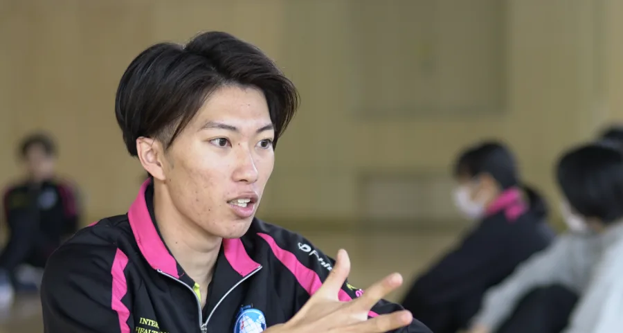 まだ卒業生が少ない学部で_自由に将来を切り拓きたい!