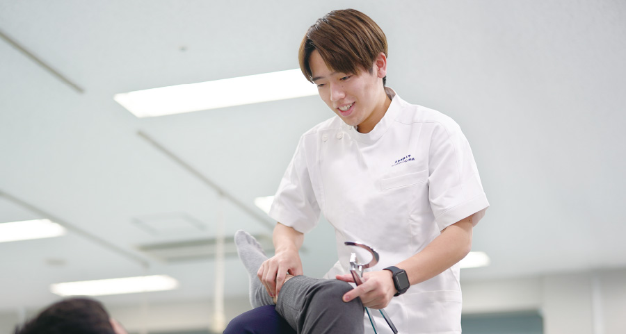 最終目標はまだまだ先。_大学を卒業してからも勝負です!